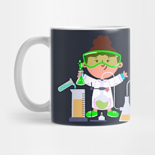 scince experiment Mug